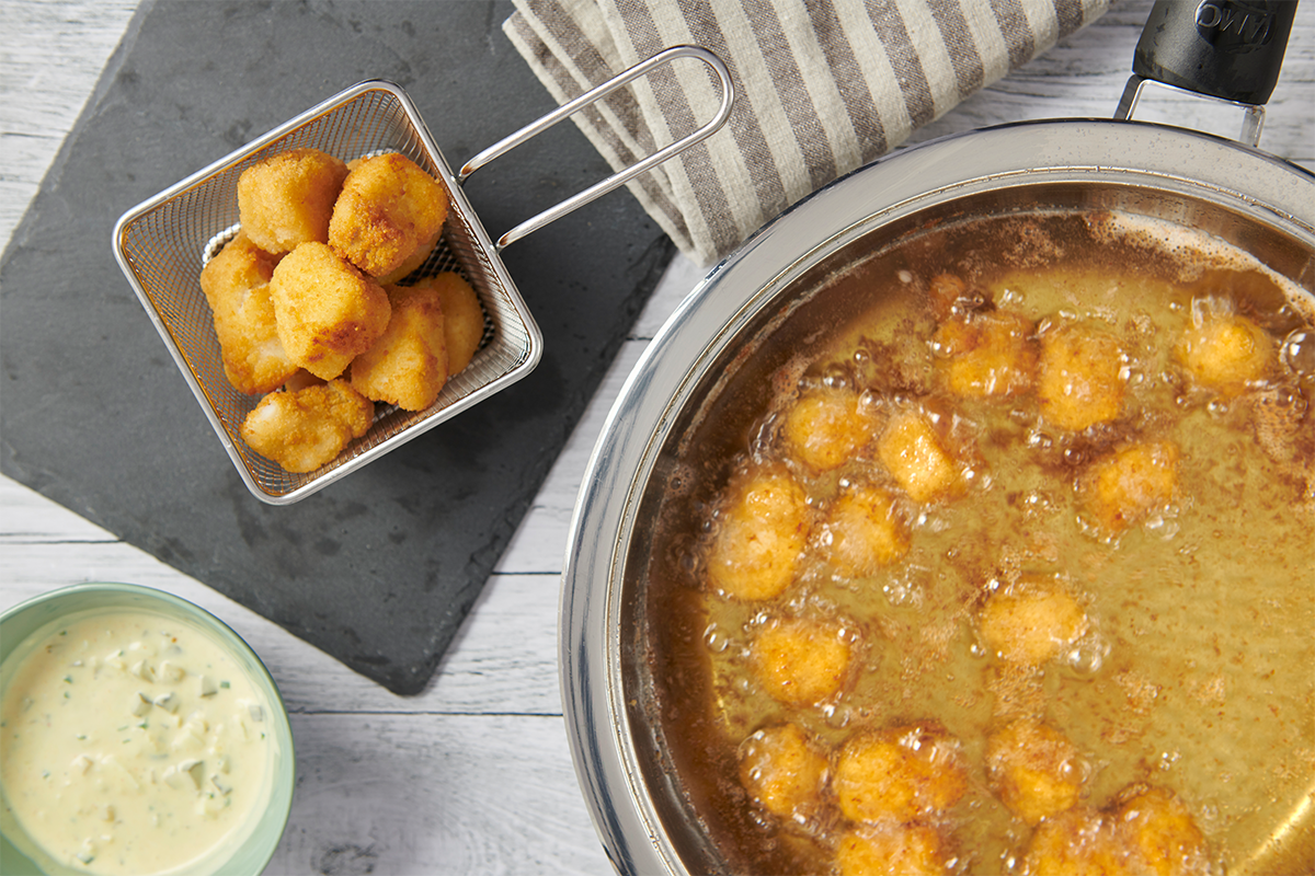 Die Kunst des Frittierens zu Hause