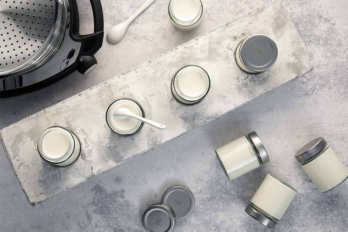 Joghurt selbst gemacht - Albewährt, aber richtig smart