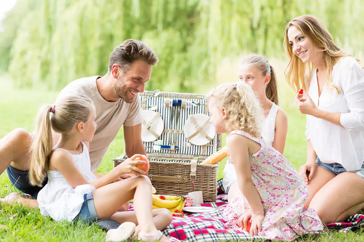 Raus in die Natur: Picknick Rezepte