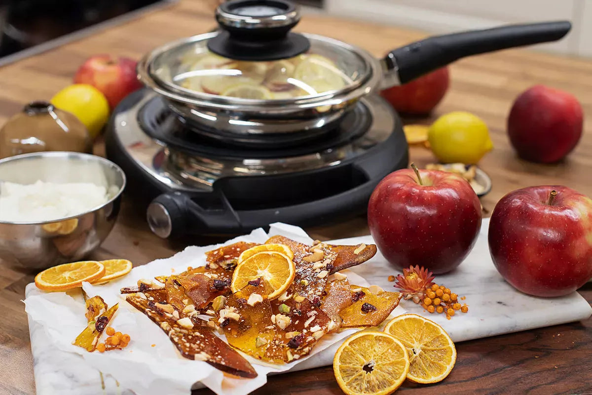 Gastblog: Cooking Catrin - Apfel Joghurt Dessert im Glas