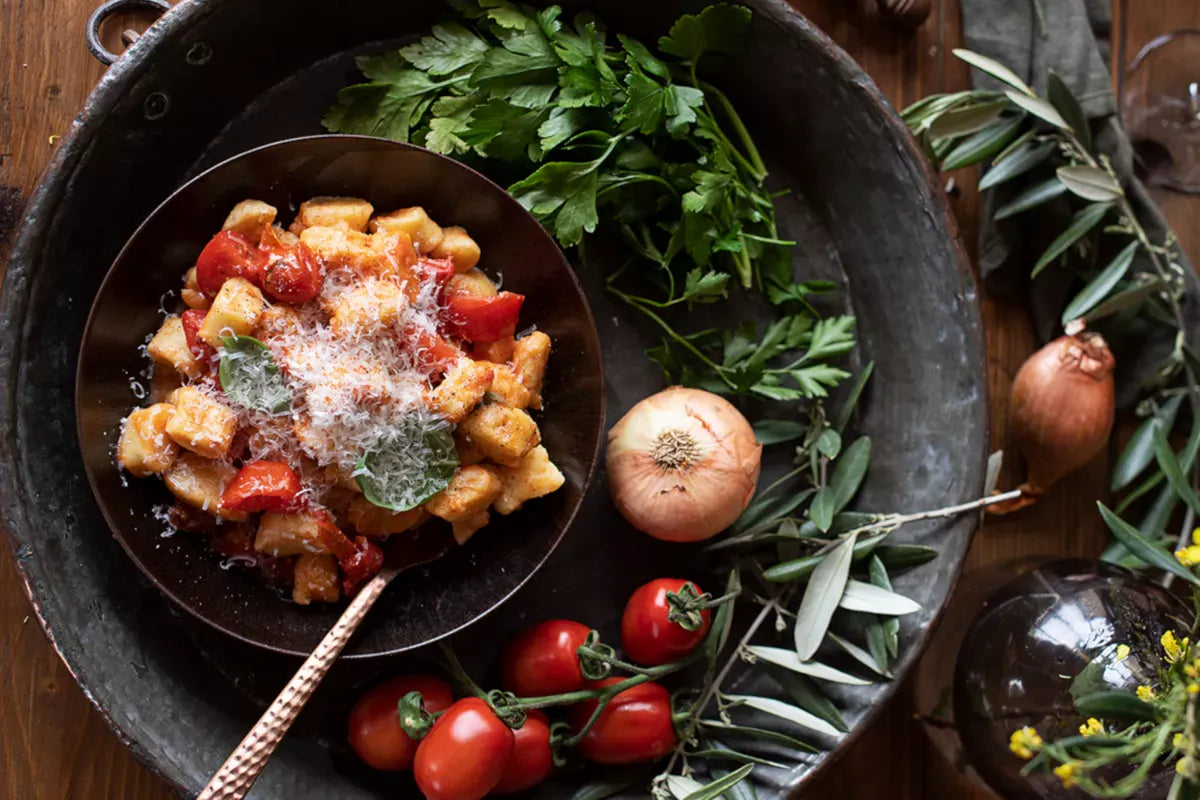 Gastblog: Cooking Catrin - Gnocchi alla sorrentina