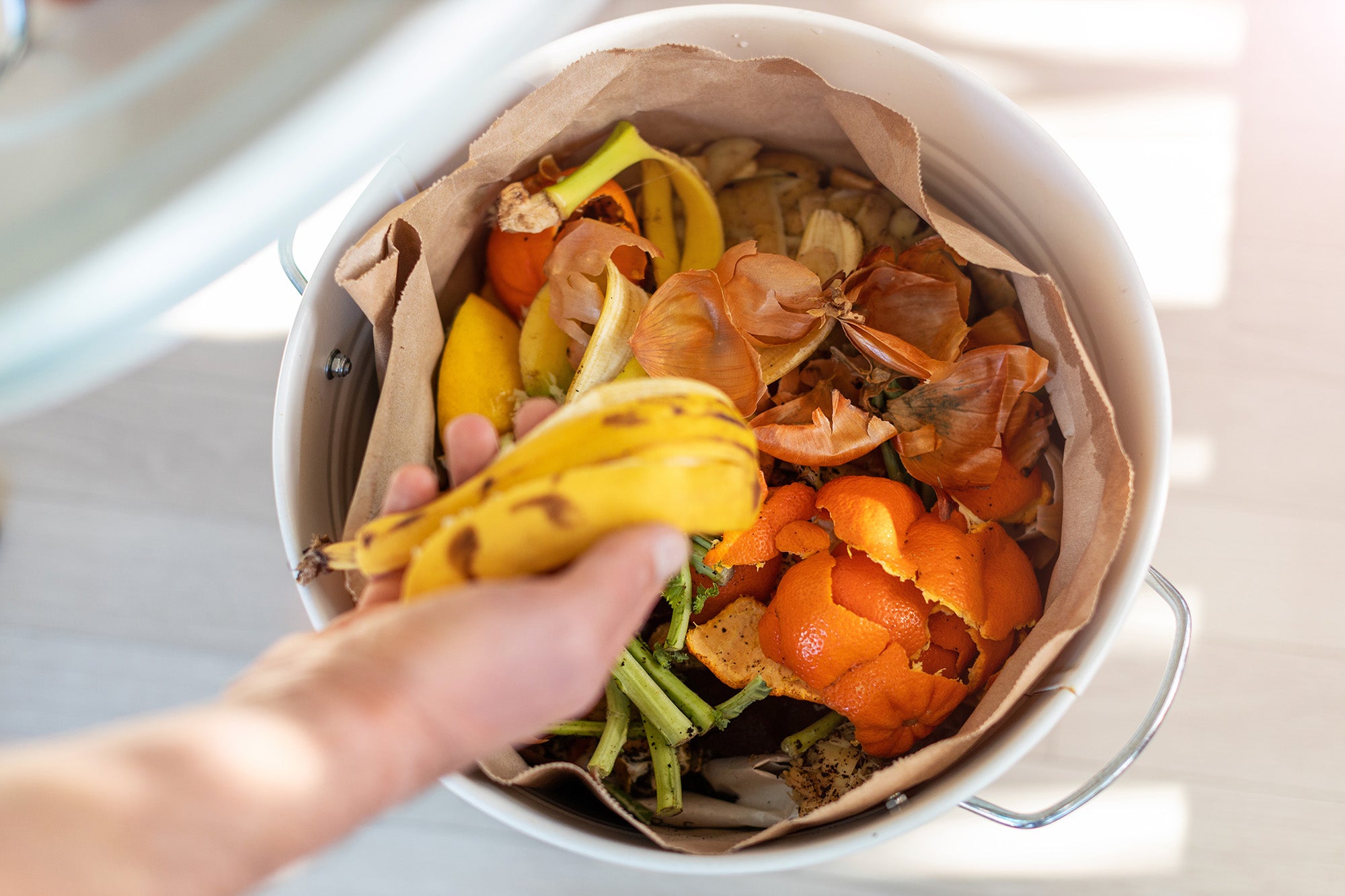 Food Waste Essensreste einfach und clever vermeiden Kompost Bild