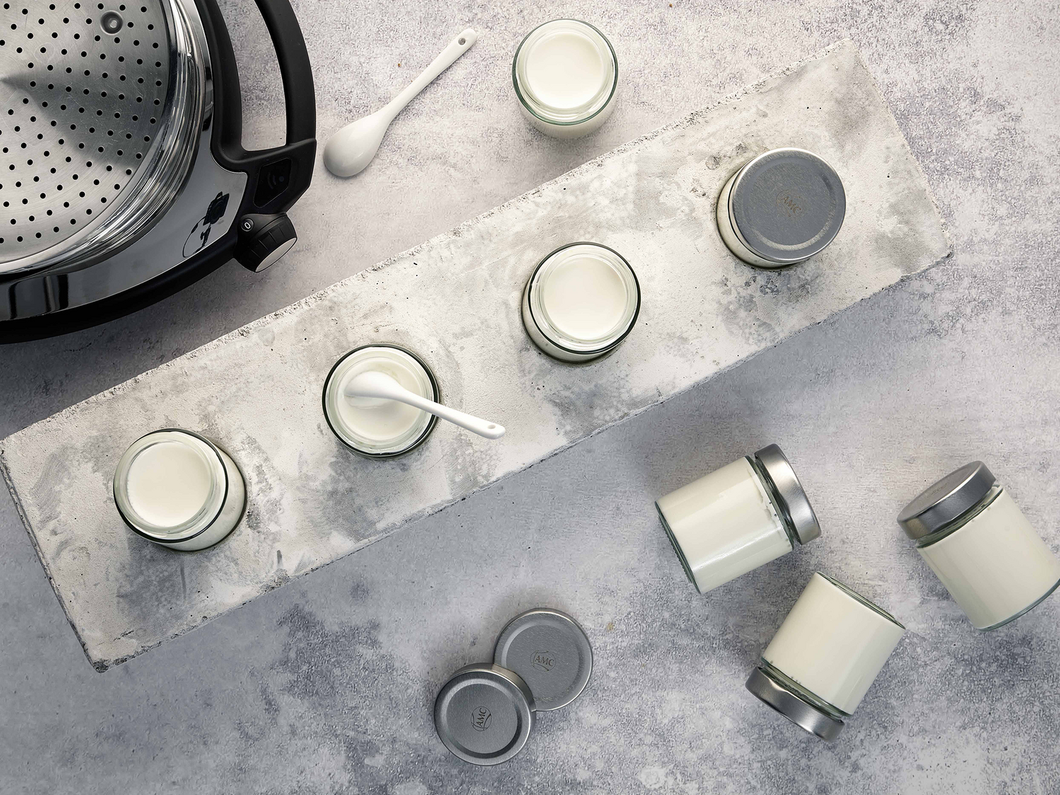 Joghurt selbst gemacht - Albewährt, aber richtig smart
