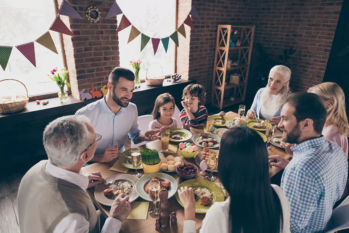 Happy Easter! Wie du den perfekten Osterbrunch mit deiner Familie planst