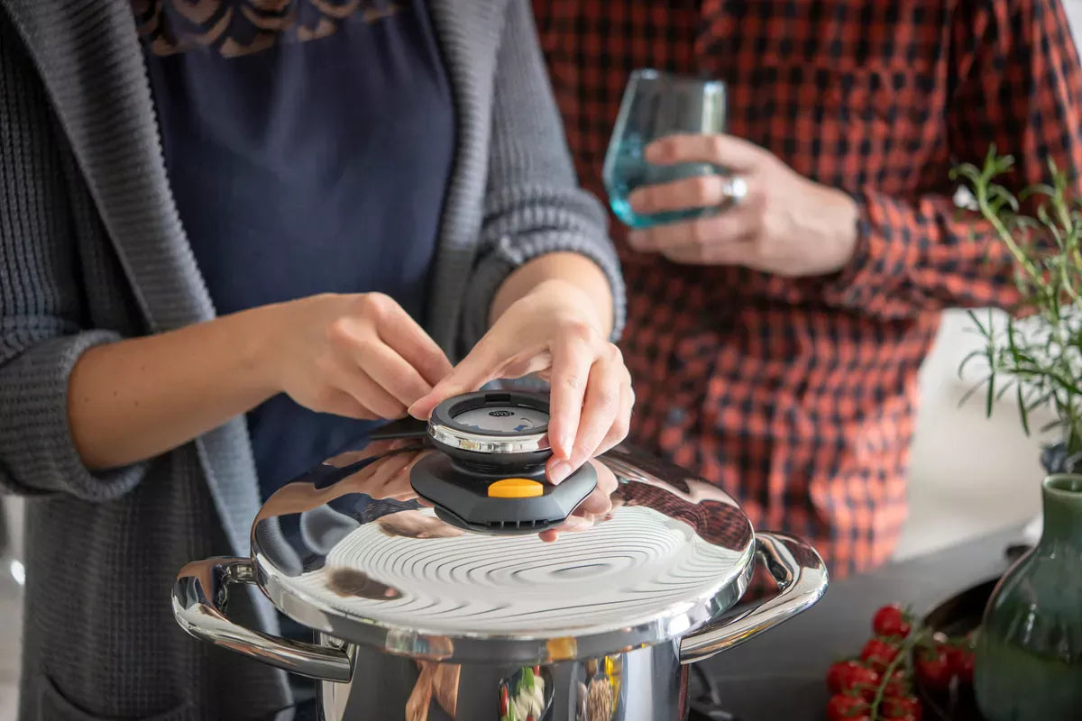 Spare bis zu >70% Energie und 100% des Geschmacks: Nachhaltig kochen mit AMC