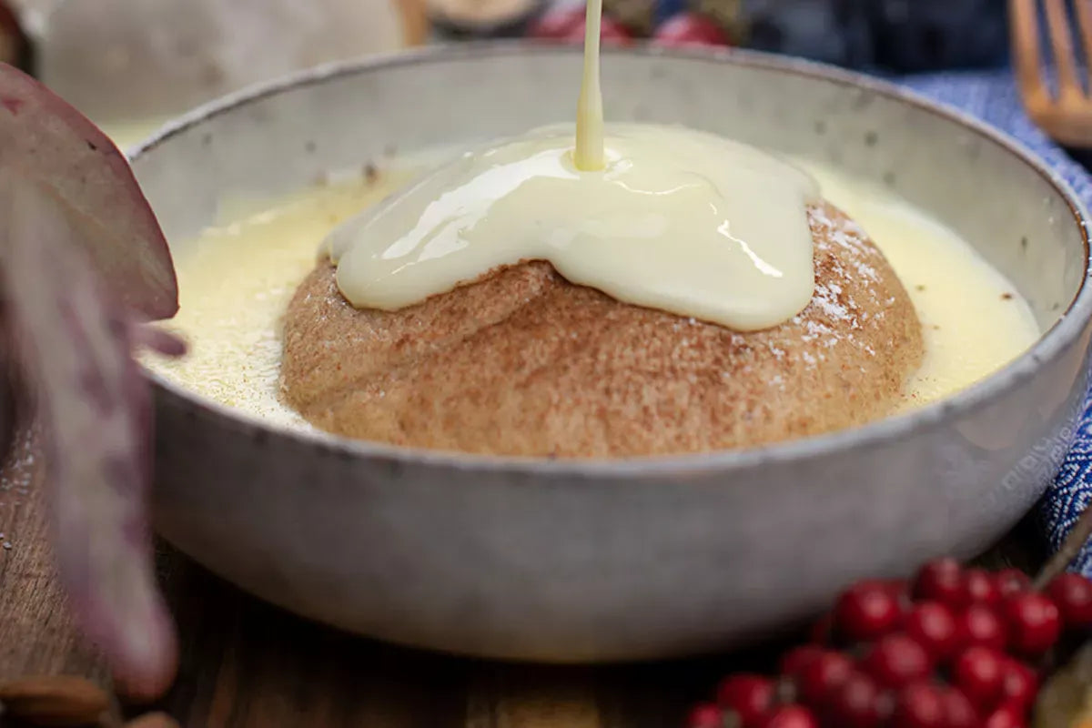 Gastblog: Cooking Catrin - Dinkeldampfnudeln mit Vanillesauce