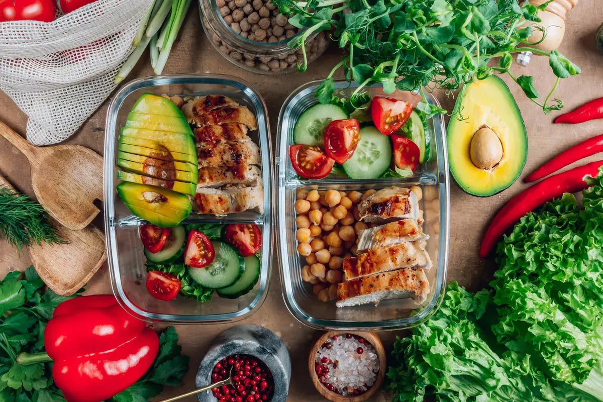 Meal Prepping