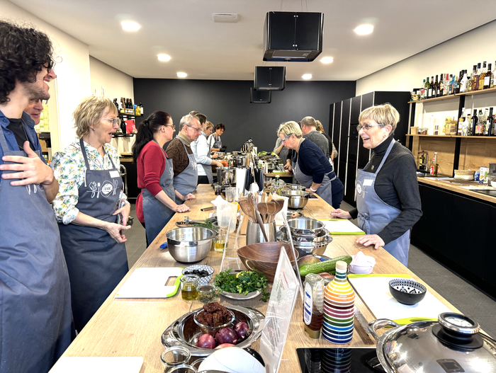 Showroom besuchen